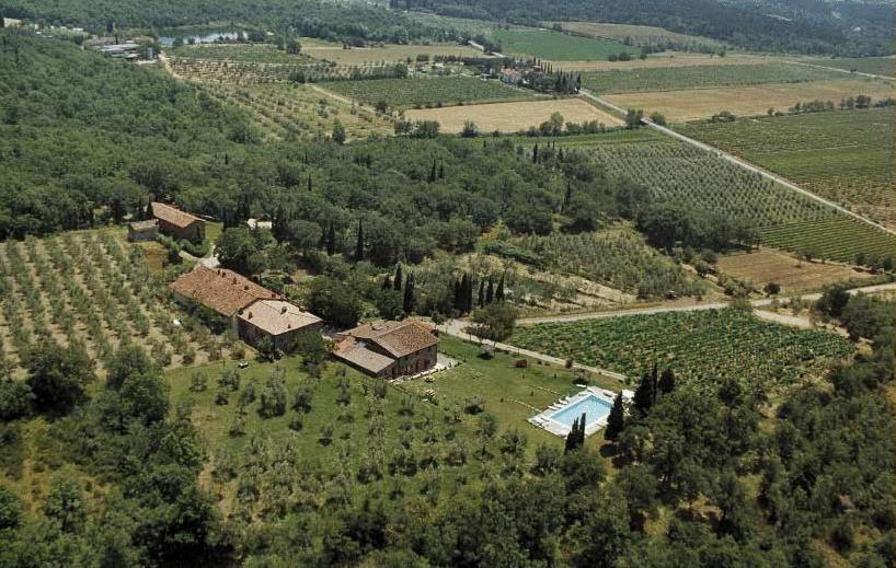 Agriturismo Relais Poggio Primo Borro المظهر الخارجي الصورة