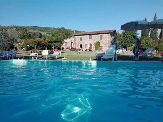 Agriturismo Relais Poggio Primo Borro الغرفة الصورة